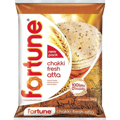 Fortune Chakki Atta 5 kg